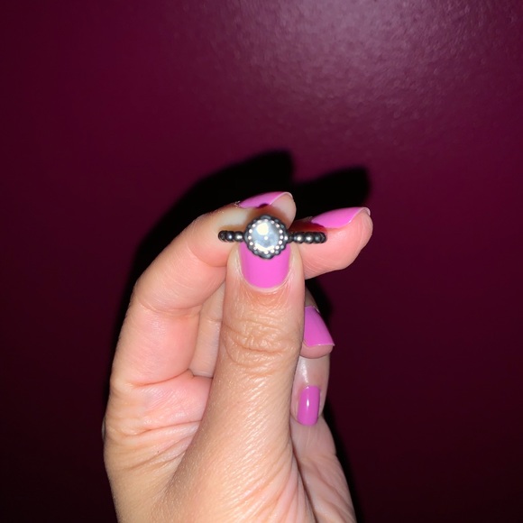 925 Silver Pandora Ring - Picture 3 of 4